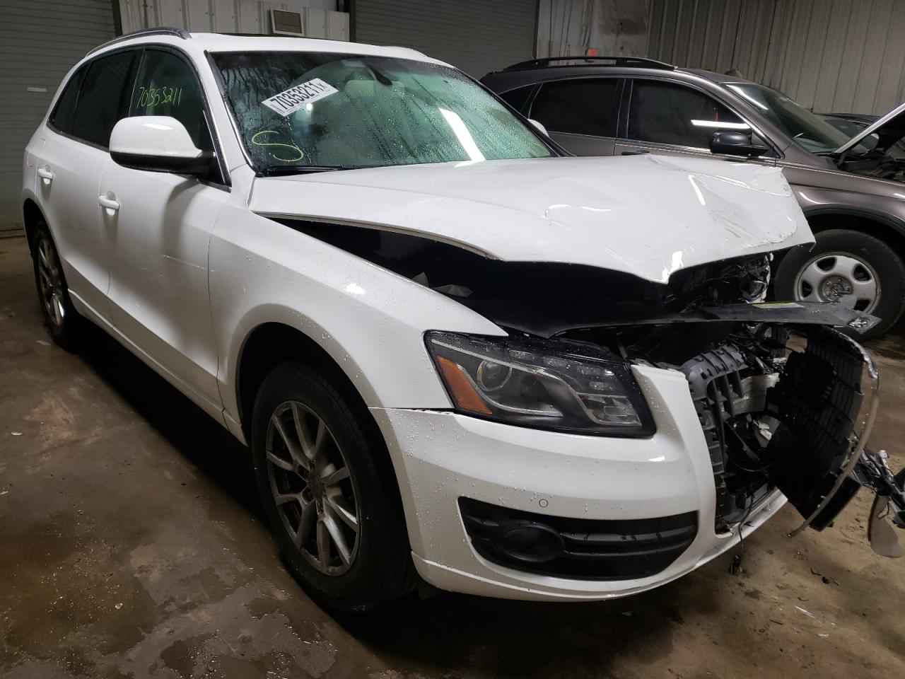 AUDI Q5 PREMIUM 2012 with VIN WA1LFAFP5CA018024 - Photo from auction