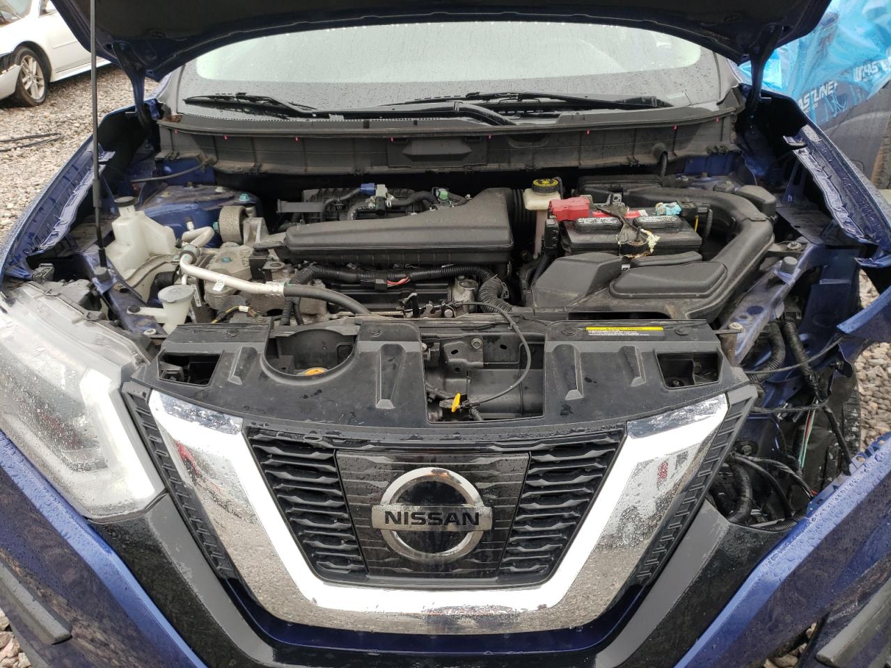 Photo 7 from auction – 2017 NISSAN ROGUE S with VIN KNMAT2MT8HP593363