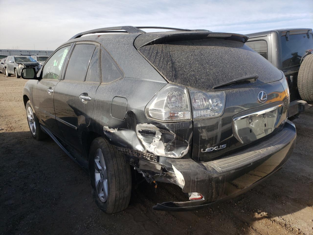 Photo 3 from auction – 2008 LEXUS RX 350 with VIN JTJGK31U880013678