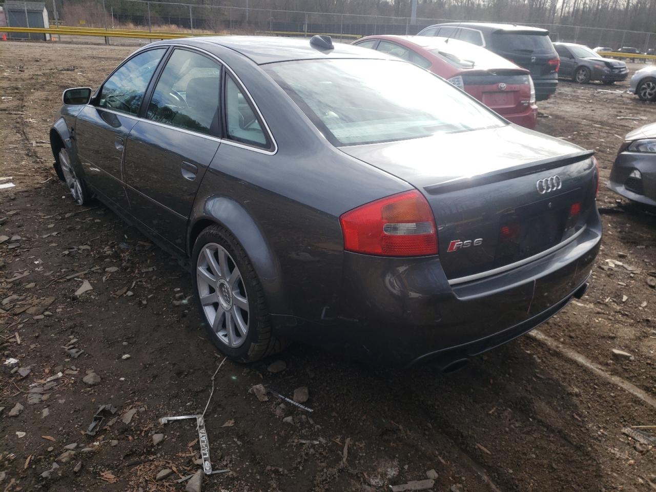 Photo 3 from auction – 2003 AUDI RS6 with VIN WUAPV54BX3N904988