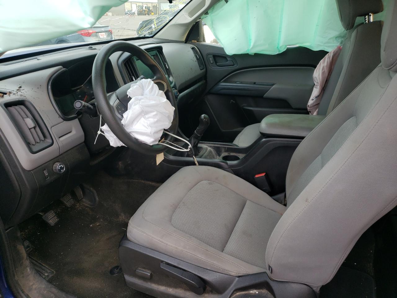 Photo 5 from auction – 2017 CHEVROLET COLORADO with VIN 1GCHSBEA7H1267152