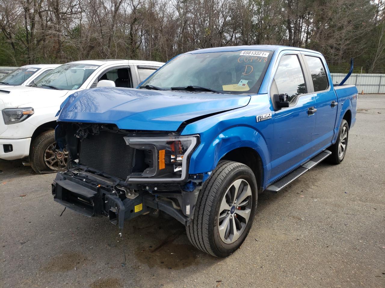 Photo 2 from auction – 2019 FORD F150 SUPER with VIN 1FTEW1CP4KKC09378