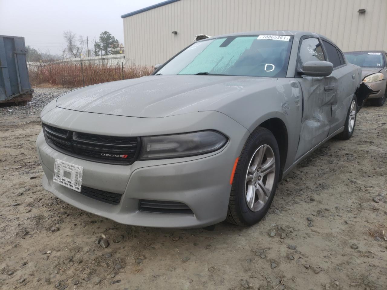 Photo 2 from auction – 2019 DODGE CHARGER SX with VIN 2C3CDXBGXKH659923