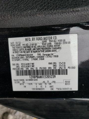 Photo 10 from auction – 2014 FORD MUSTANG with VIN 1ZVBP8AM1E5205239