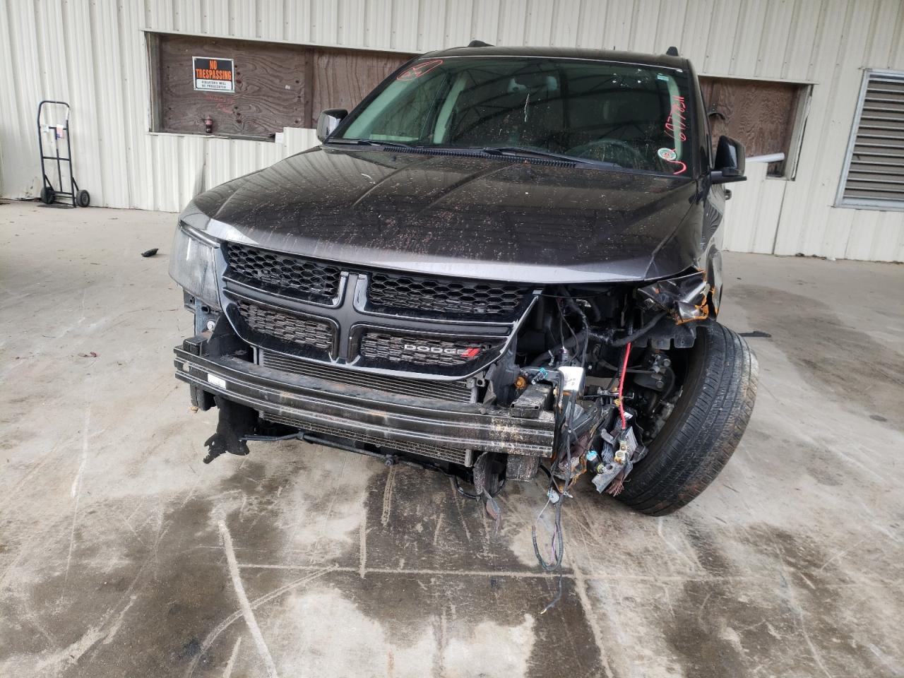 Photo 9 from auction – 2019 DODGE JOURNEY SE with VIN 3C4PDCBB2KT731912