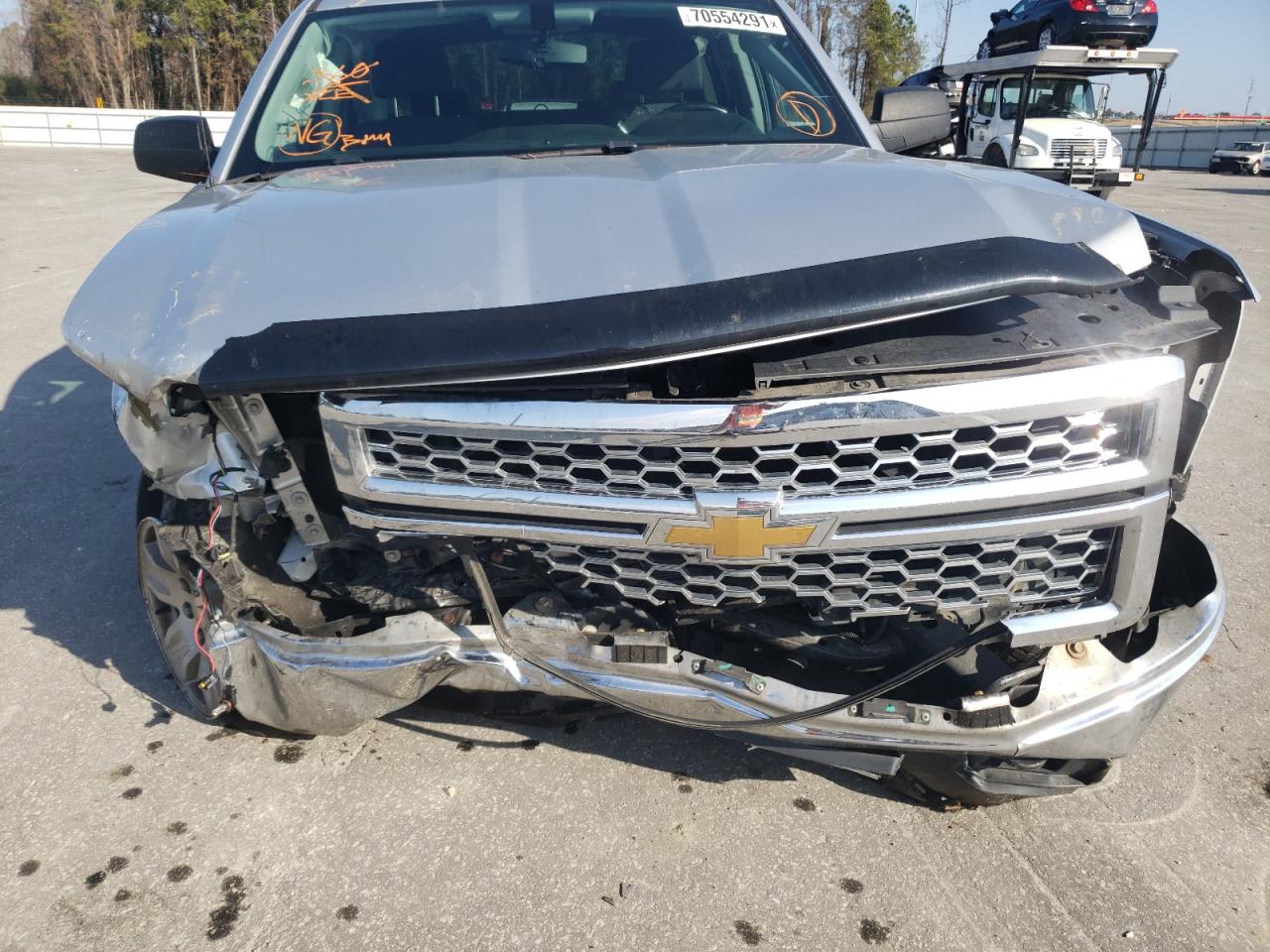 Photo 9 from auction – 2014 CHEVROLET SILVERADO with VIN 3GCUKREC8EG505340