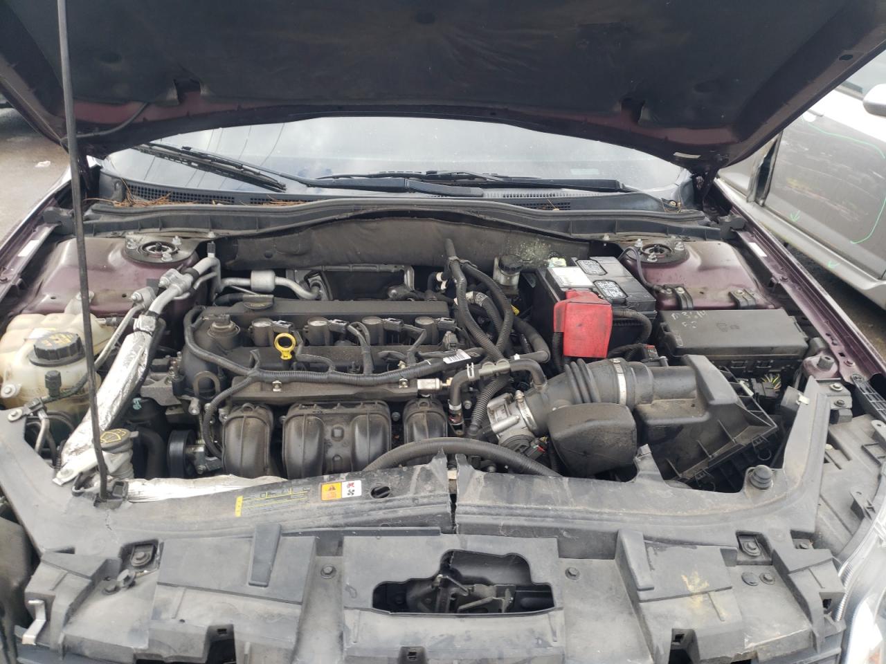 Photo 7 from auction – 2011 FORD FUSION S with VIN 3FAHP0GA2BR340689