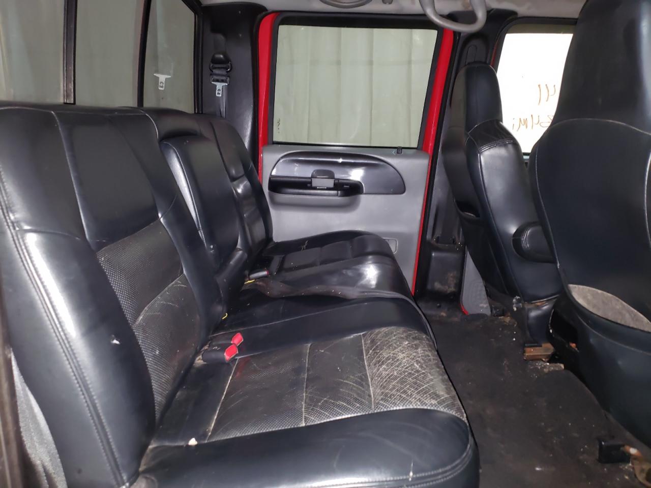 Photo 18 from auction – 2003 FORD F250 SUPER with VIN 1FTNW21S63EC11016