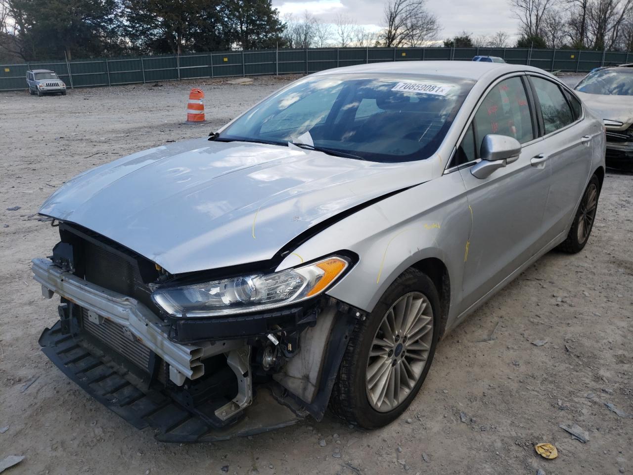 Photo 2 from auction – 2016 FORD FUSION SE with VIN 3FA6P0H96GR202902