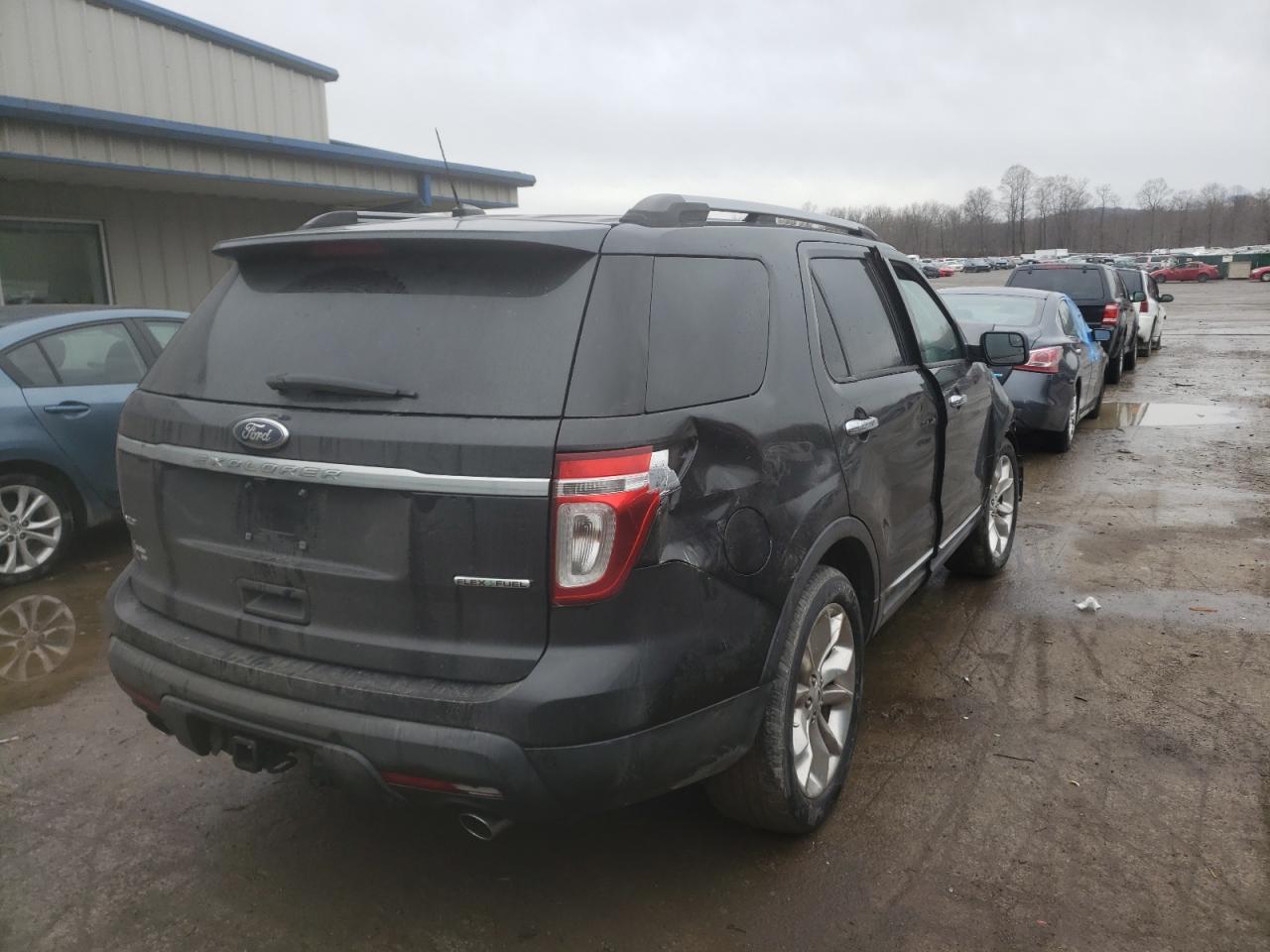 Photo 4 from auction – 2013 FORD EXPLORER X with VIN 1FM5K7D84DGA16610