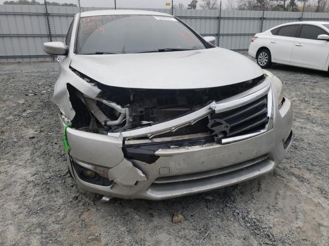 Photo 9 from auction – 2015 NISSAN ALTIMA 2.5 with VIN 1N4AL3APXFC151692