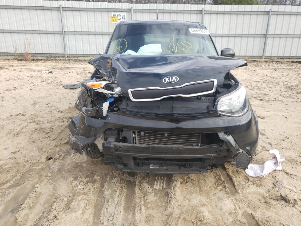 Photo 9 from auction – 2016 KIA SOUL with VIN KNDJN2A27G7407395