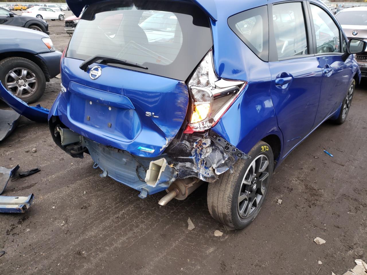 Photo 9 from auction – 2015 NISSAN VERSA NOTE with VIN 3N1CE2CP7FL387566