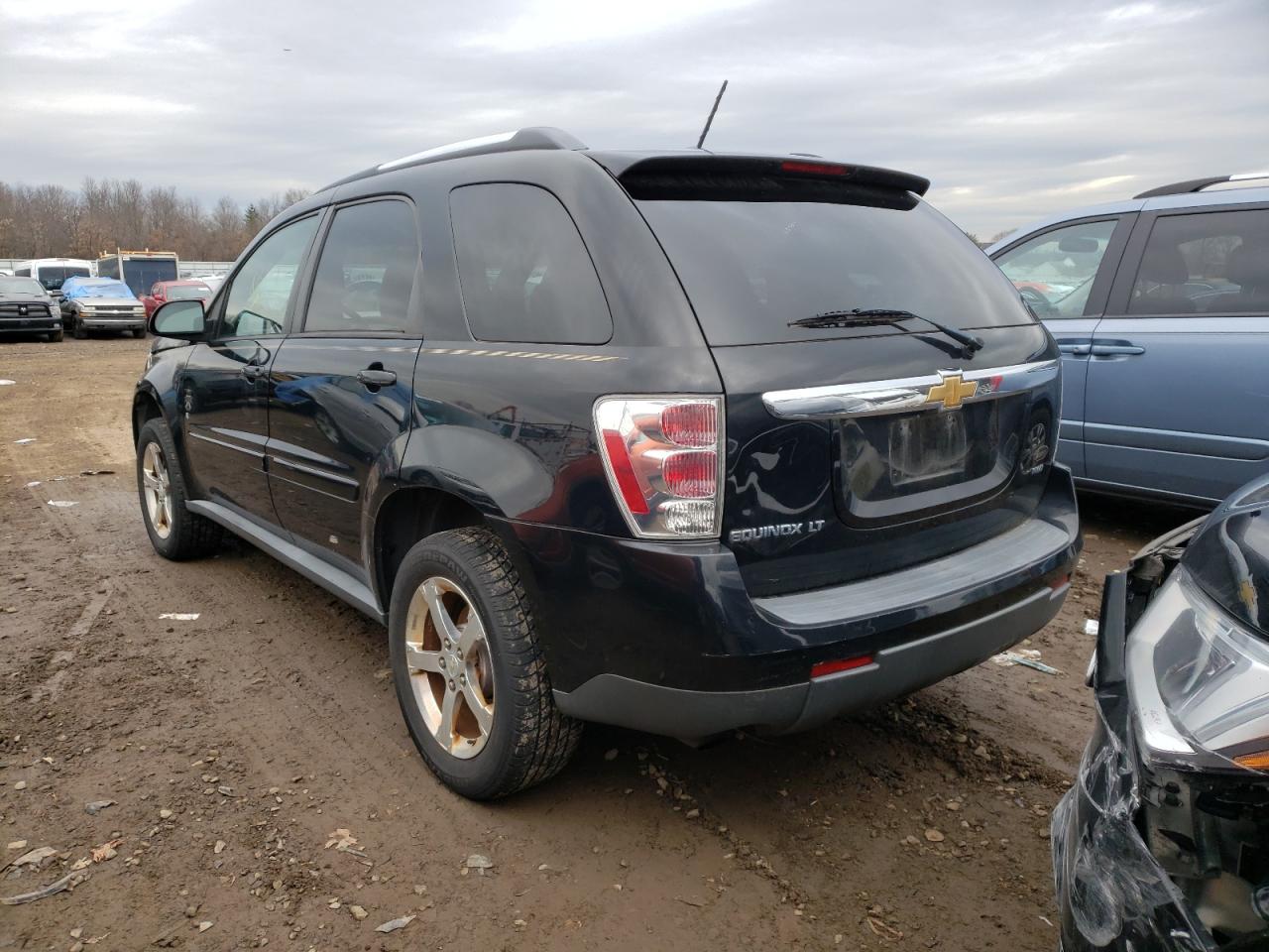 Photo 3 from auction – 2007 CHEVROLET EQUINOX with VIN 2CNDL73F076099871
