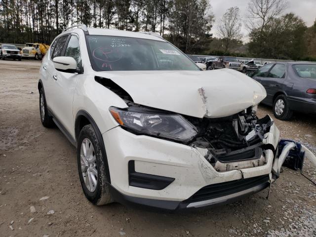 NISSAN ROGUE S 2018 with VIN 5N1AT2MT6JC812376 - Photo from auction