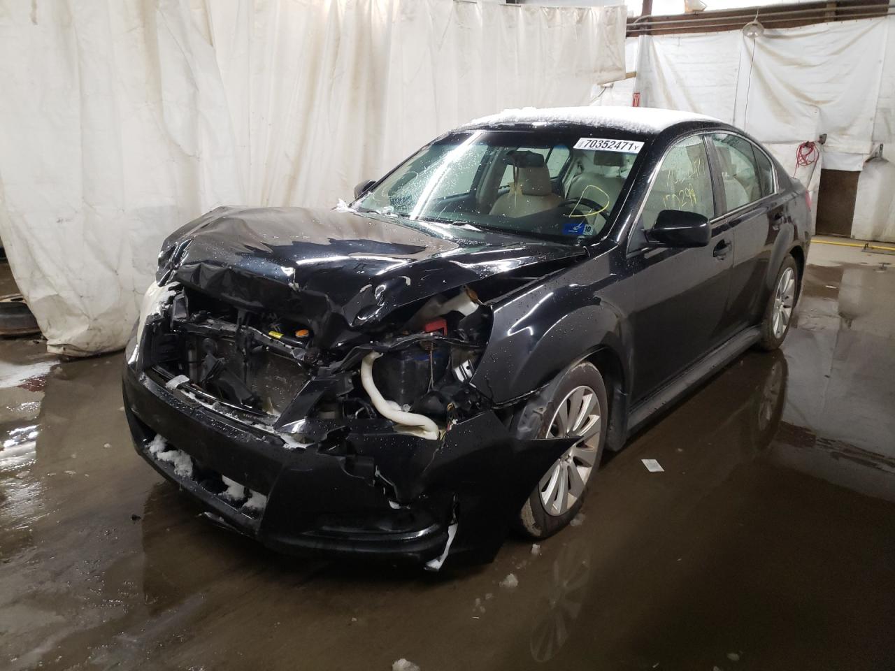 Photo 2 from auction – 2011 SUBARU LEGACY 2.5 with VIN 4S3BMBK61B3234434