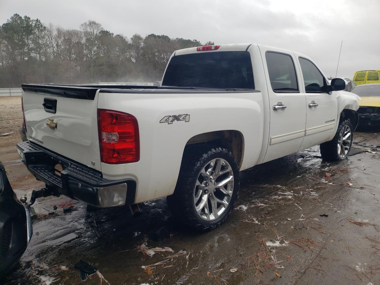 Photo 4 from auction – 2013 CHEVROLET SILVERADO with VIN 3GCPKSE70DG315862