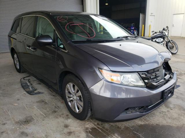 Photo 1 from auction – 2015 HONDA ODYSSEY EX with VIN 5FNRL5H49FB057262