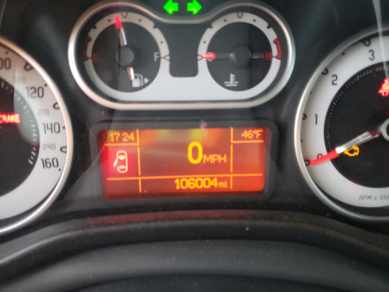 Photo 8 from auction – 2014 FIAT 500L POP with VIN ZFBCFAAH0EZ012449