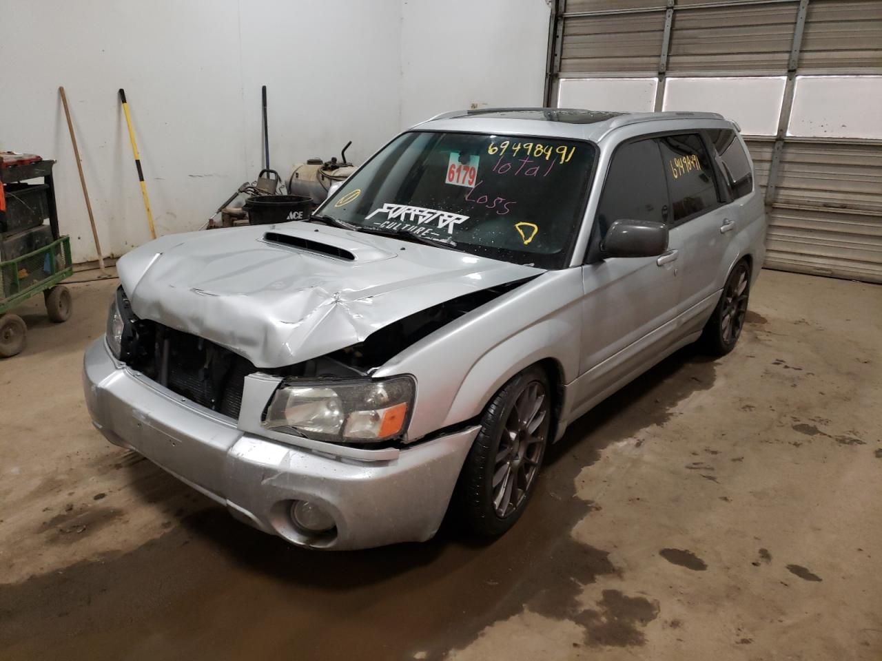Photo 2 from auction – 2004 SUBARU FORESTER 2 with VIN JF1SG69634H701689