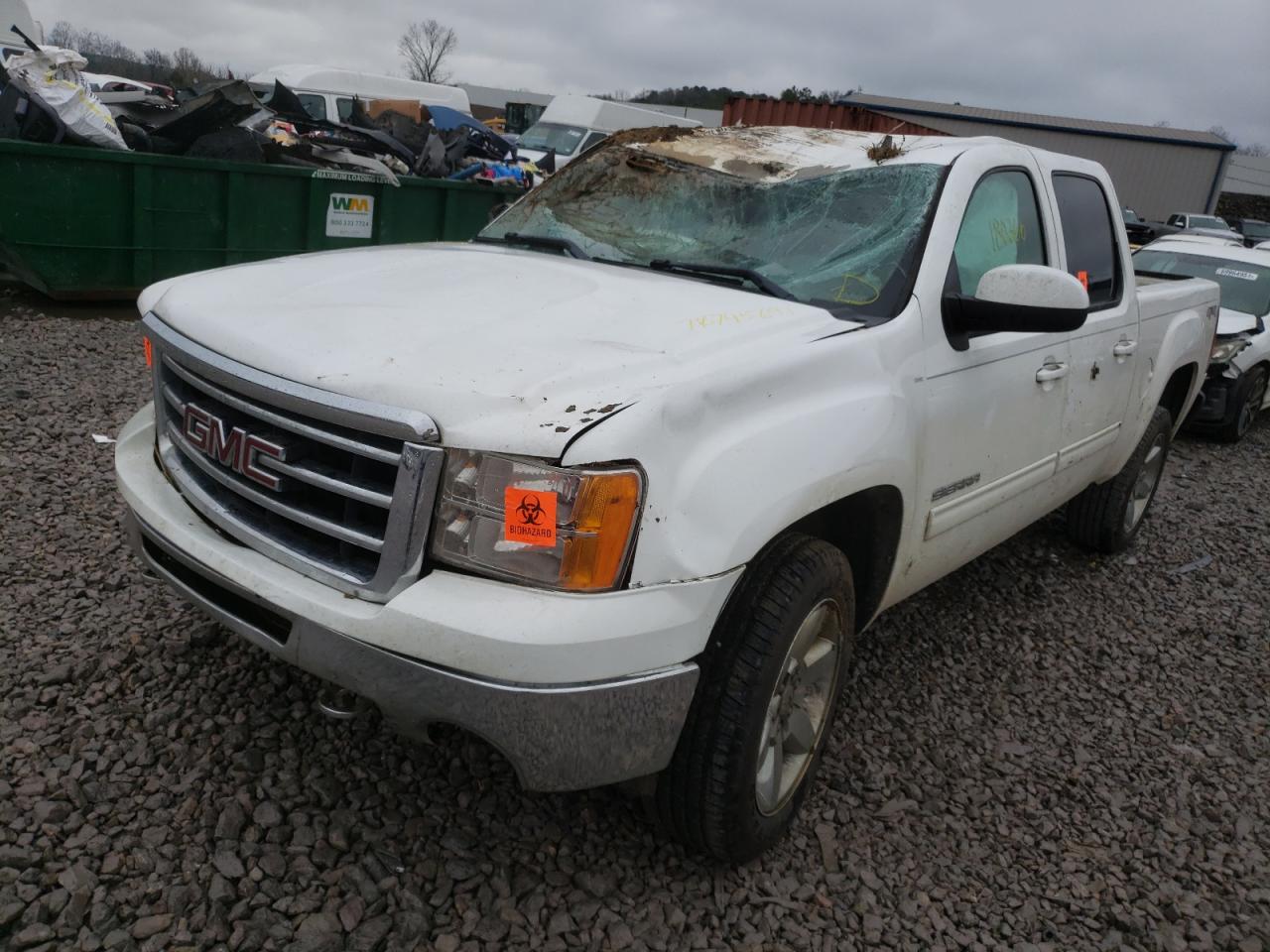 Photo 2 from auction – 2013 GMC SIERRA K15 with VIN 3GTP2WE73DG277566