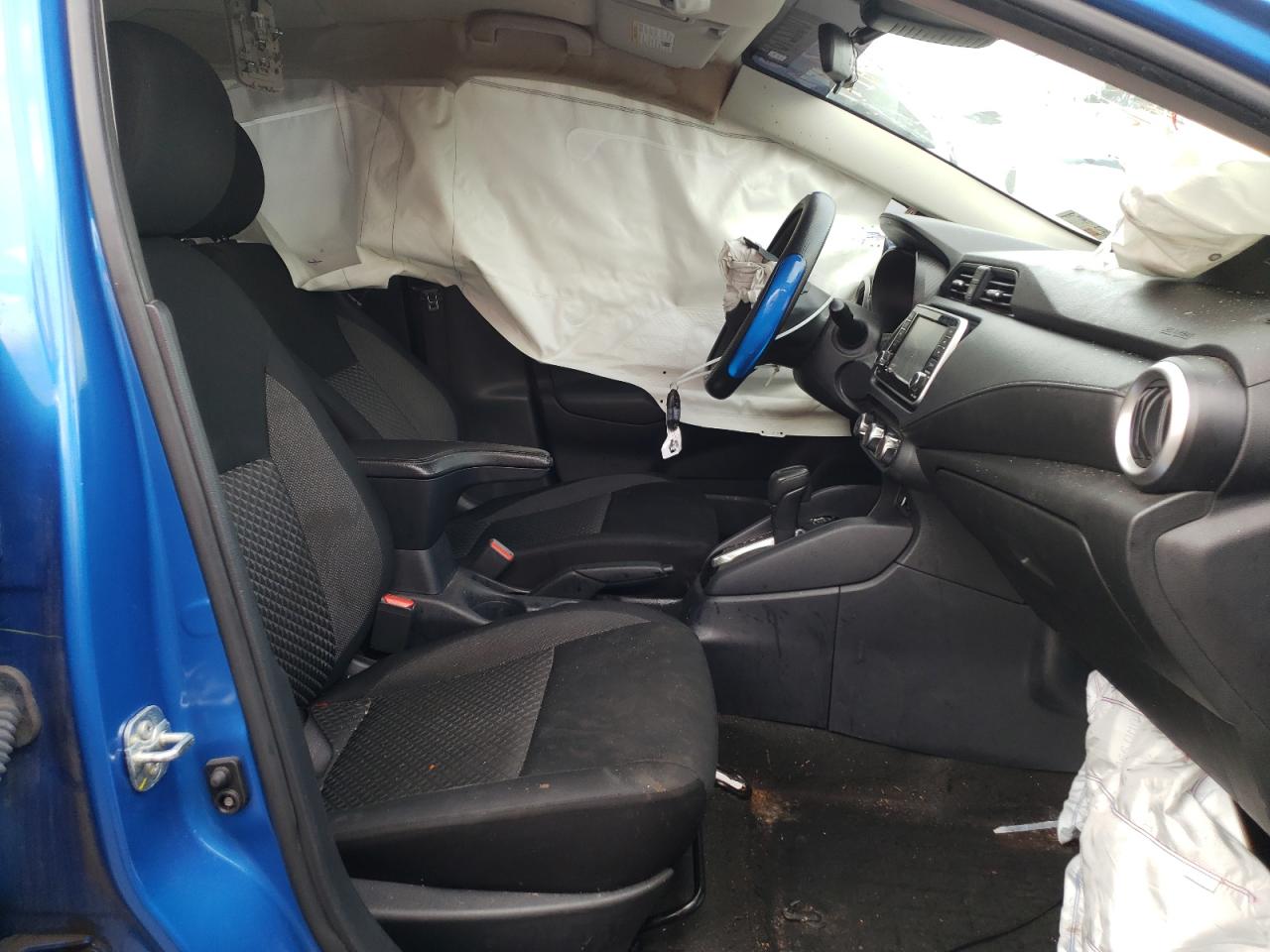 Photo 5 from auction – 2020 NISSAN VERSA S with VIN 3N1CN8DV1LL868747
