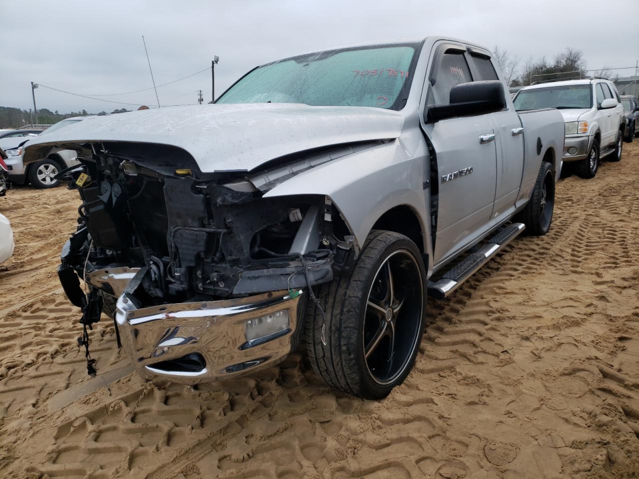 صورة رقم 2 من المزاد - 2012 DODGE RAM 1500 S مع VIN 1C6RD6GT3CS265543