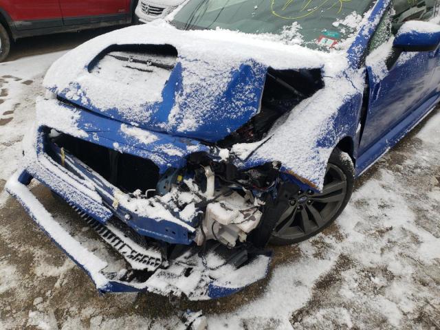 Photo 9 from auction – 2016 SUBARU WRX PREMIU with VIN JF1VA1F62G9820564