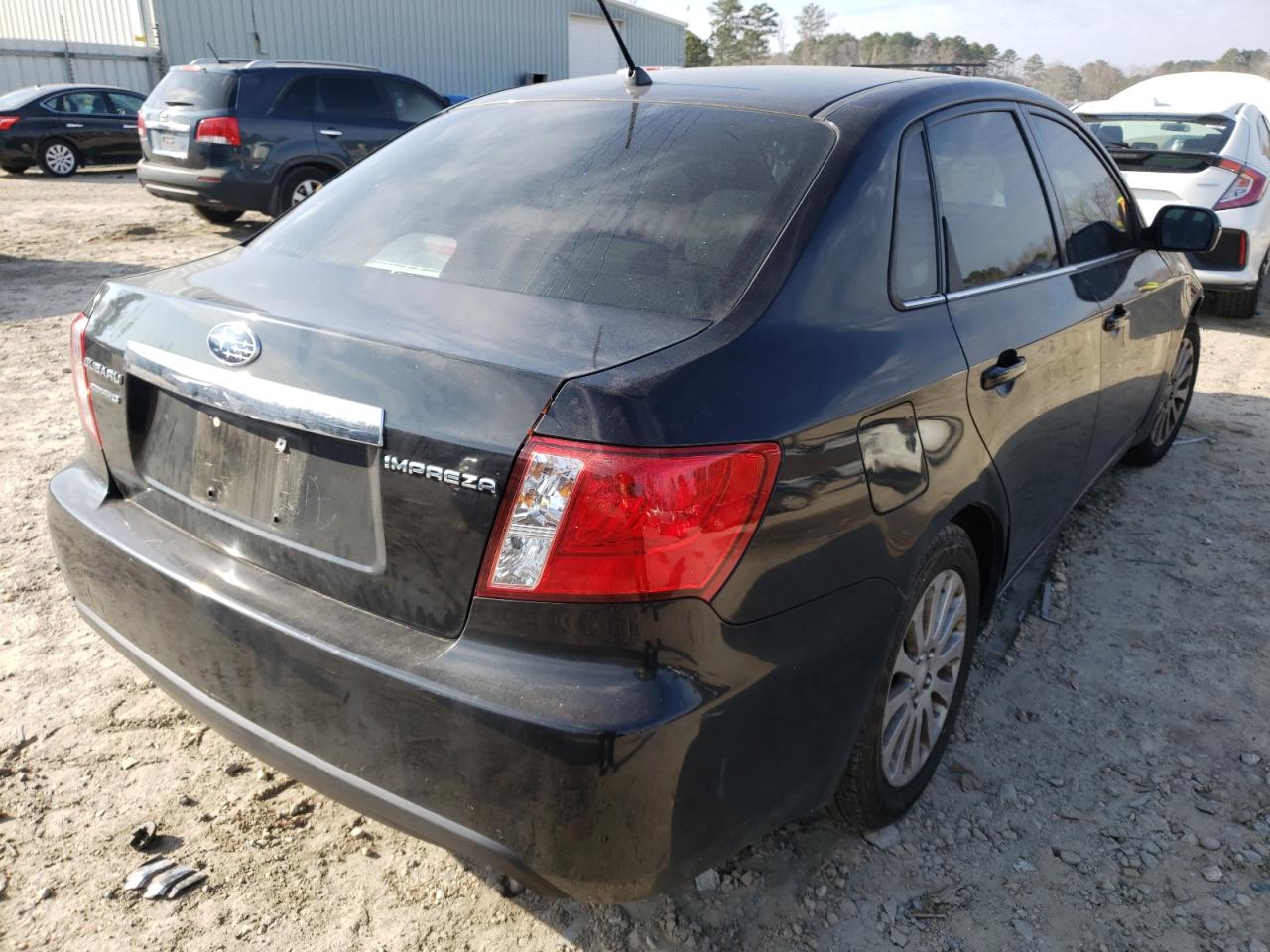 Photo 4 from auction – 2010 SUBARU IMPREZA 2. with VIN JF1GE6B62AH517376