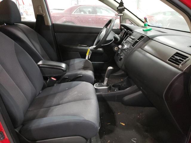 Photo 5 from auction – 2007 NISSAN VERSA S with VIN 3N1BC13E07L452981