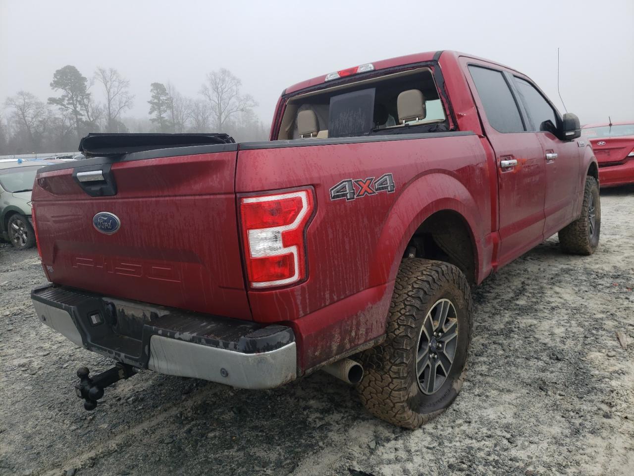 Photo 4 from auction – 2019 FORD F150 SUPER with VIN 1FTEW1E58KKC07659