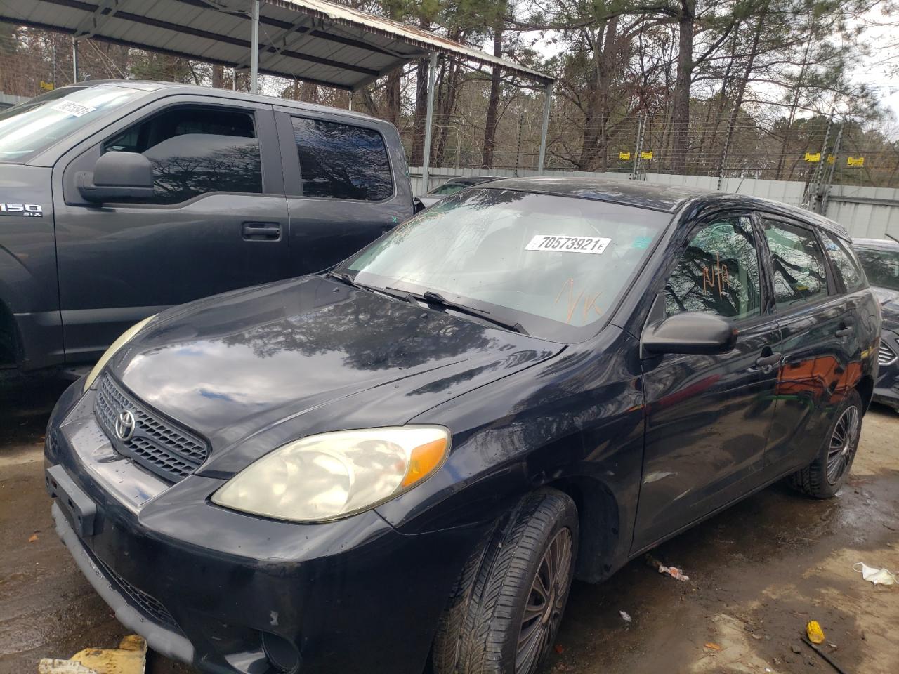 Photo 2 from auction – 2006 TOYOTA COROLLA MA with VIN 2T1KR32E86C608050