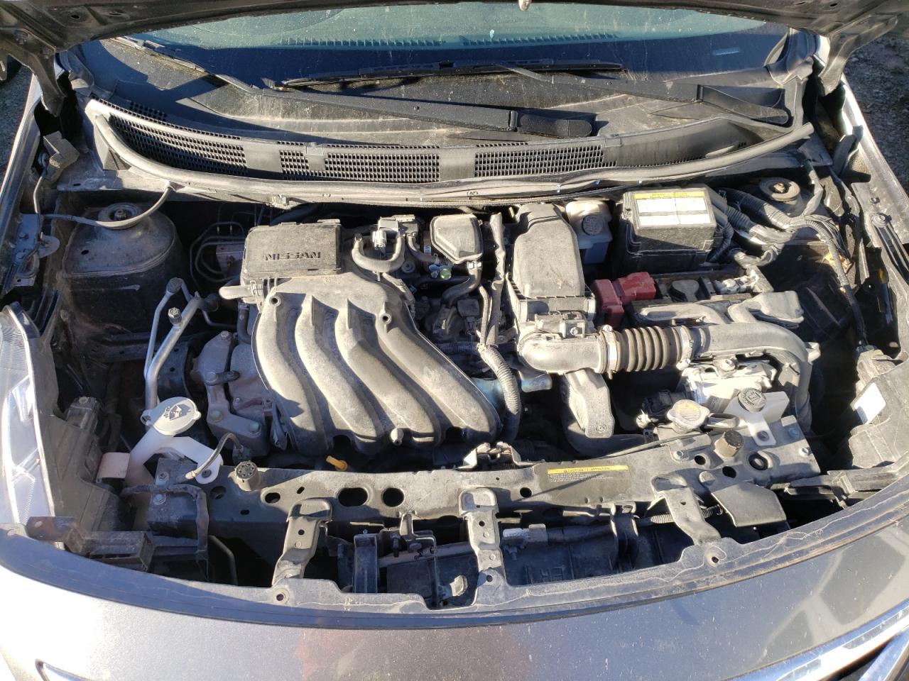 Photo 7 from auction – 2019 NISSAN VERSA S with VIN 3N1CN7AP1KL881383