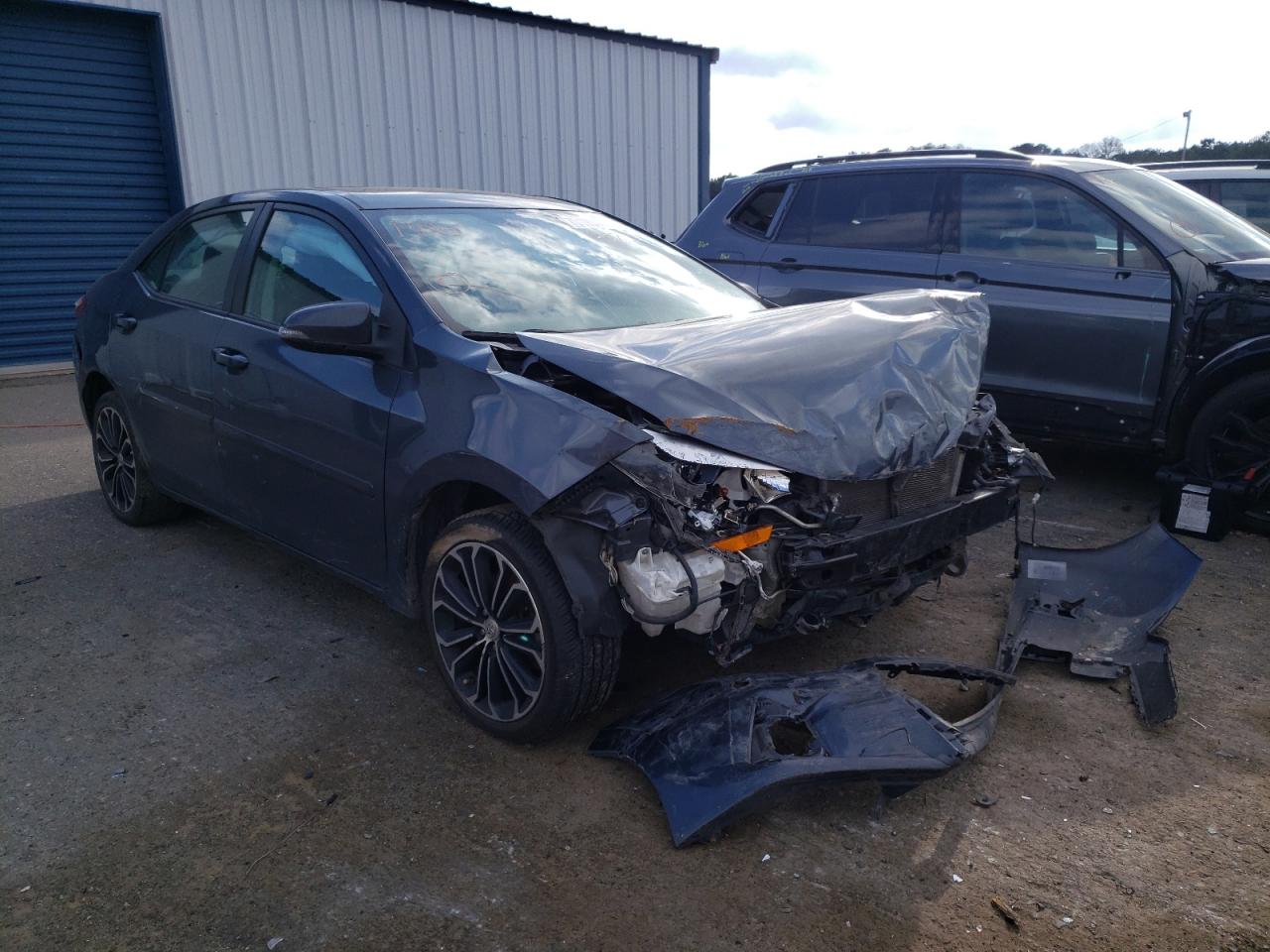 TOYOTA COROLLA L 2014 with VIN 5YFBURHE2EP140730 - Photo from auction