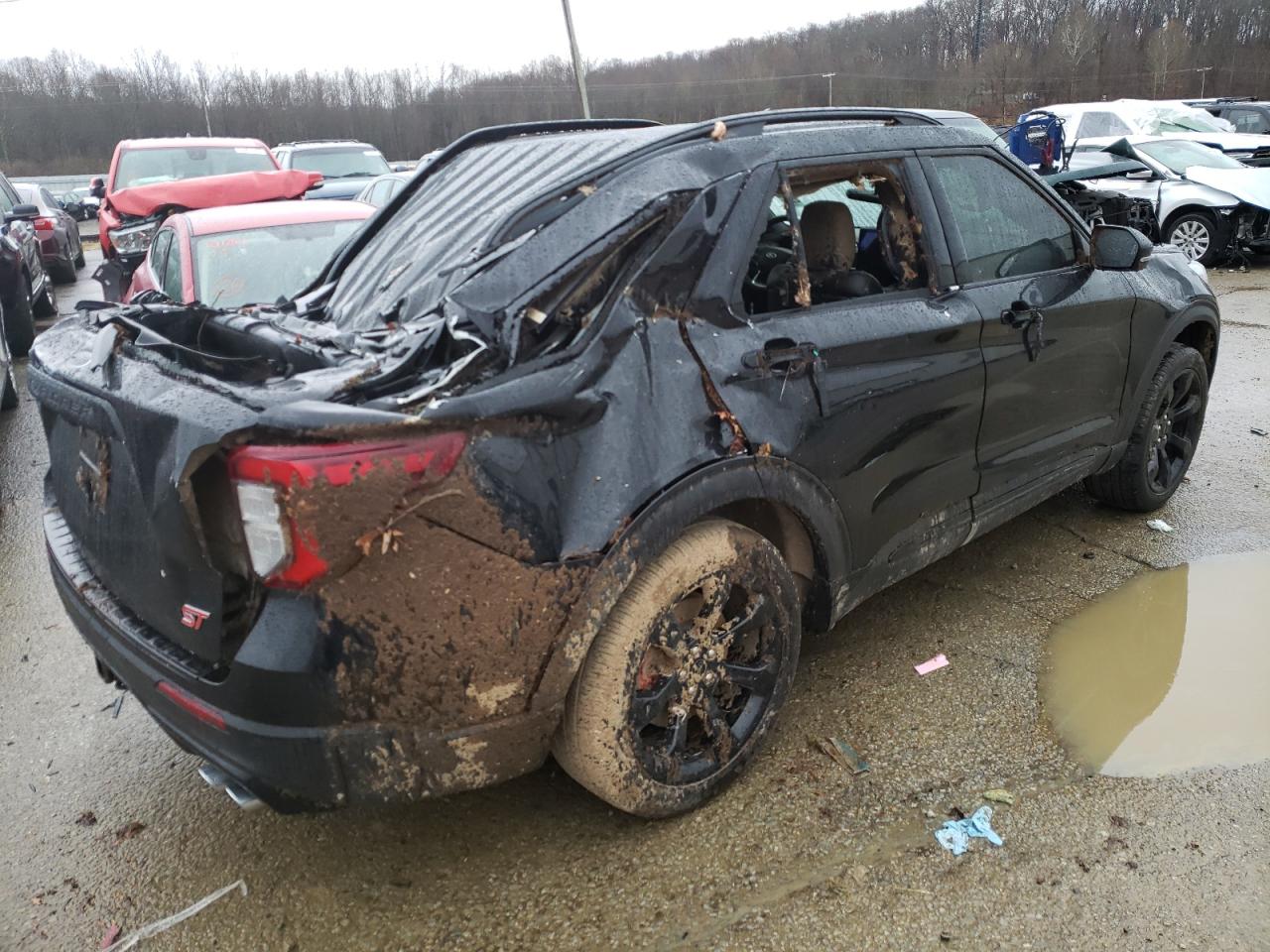 Photo 4 from auction – 2020 FORD EXPLORER S with VIN 1FM5K8GC4LGA43990