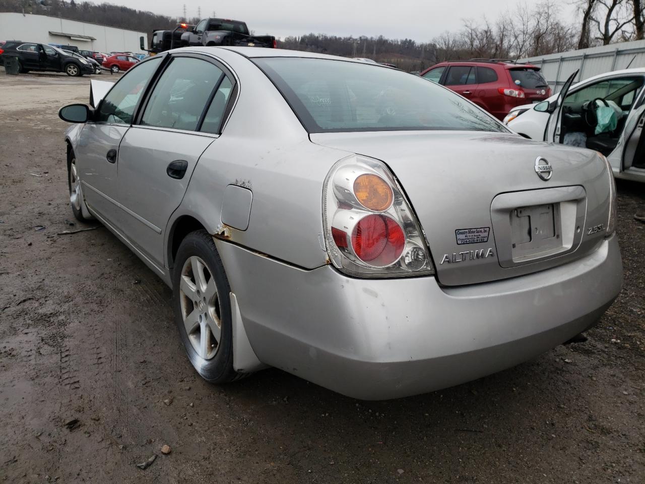 Photo 3 from auction – 2004 NISSAN ALTIMA BAS with VIN 1N4AL11E74C157997