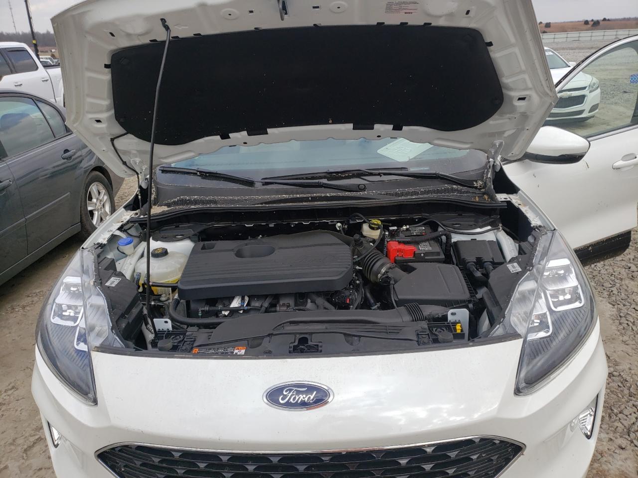 Photo 7 from auction – 2020 FORD ESCAPE TIT with VIN 1FMCU9J94LUA73058
