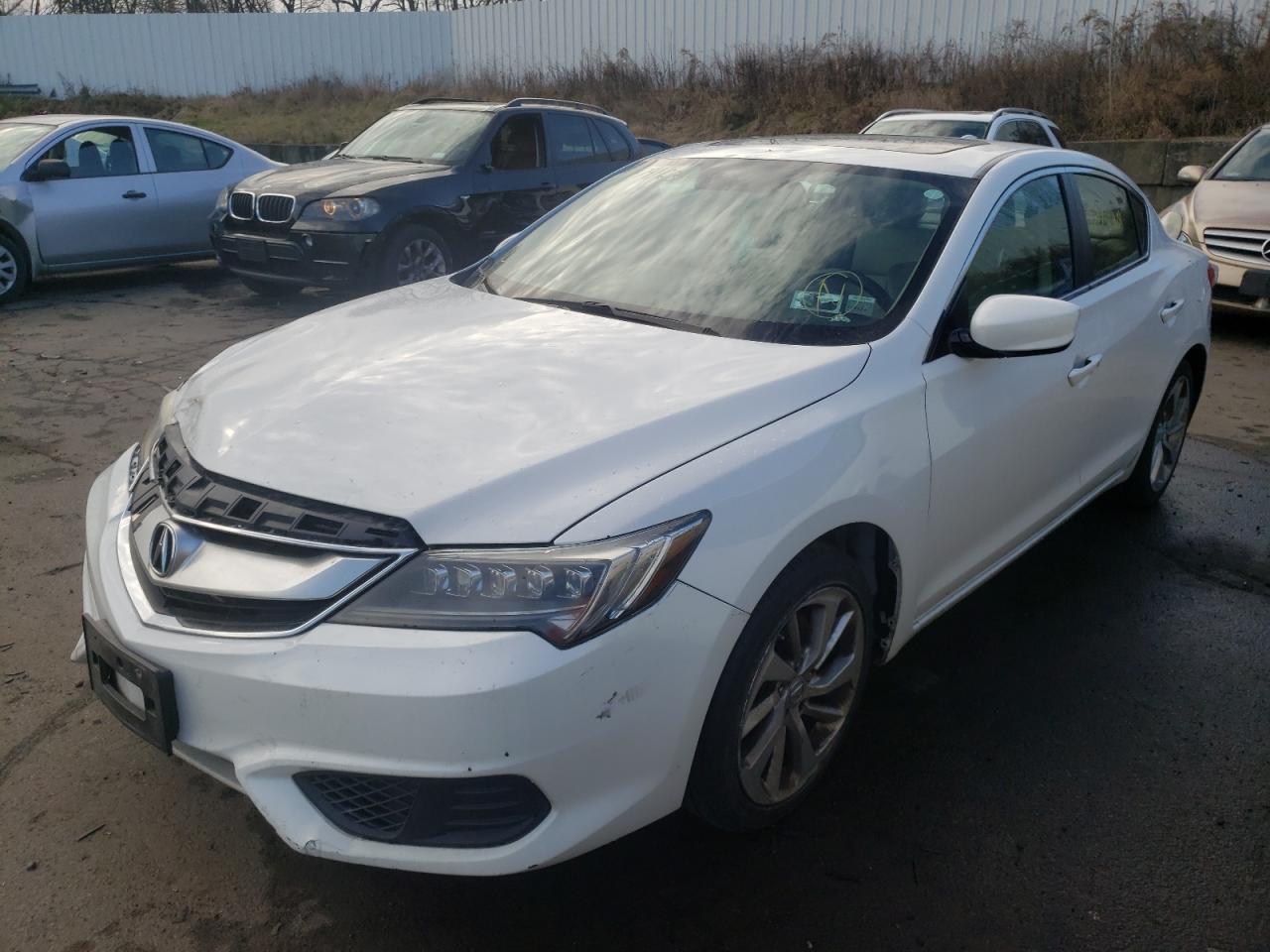Photo 2 from auction – 2016 ACURA ILX BASE W with VIN 19UDE2F37GA013530