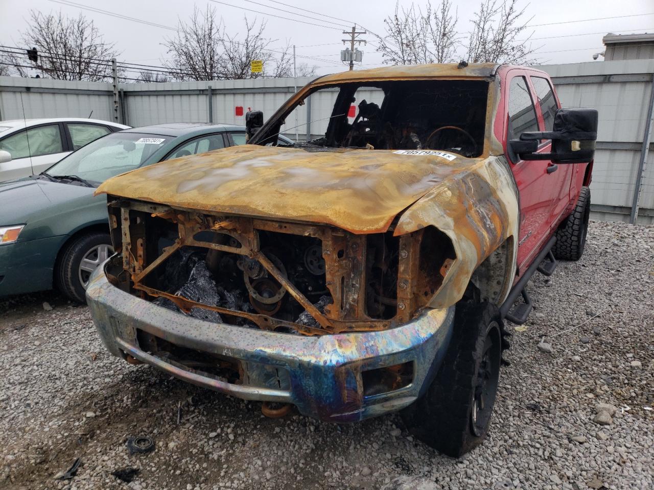 Photo 9 from auction – 2015 CHEVROLET SILVERADO with VIN 1GC1KVE81FF151588
