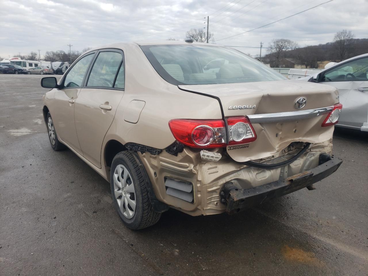 Photo 3 from auction – 2011 TOYOTA COROLLA BA with VIN 2T1BU4EE0BC670195