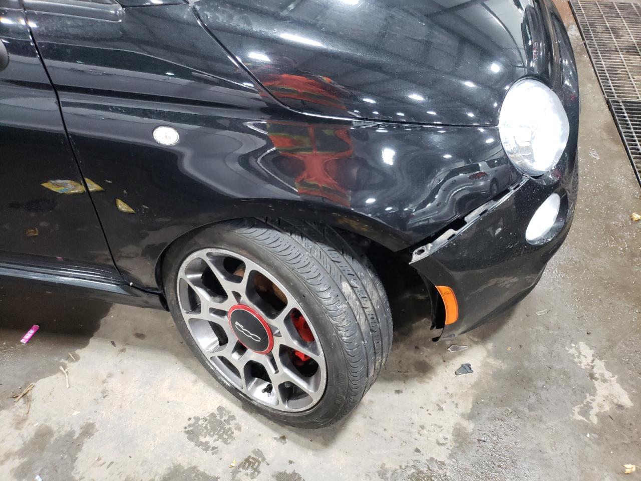 Photo 9 from auction – 2013 FIAT 500 SPORT with VIN 3C3CFFBR3DT684548