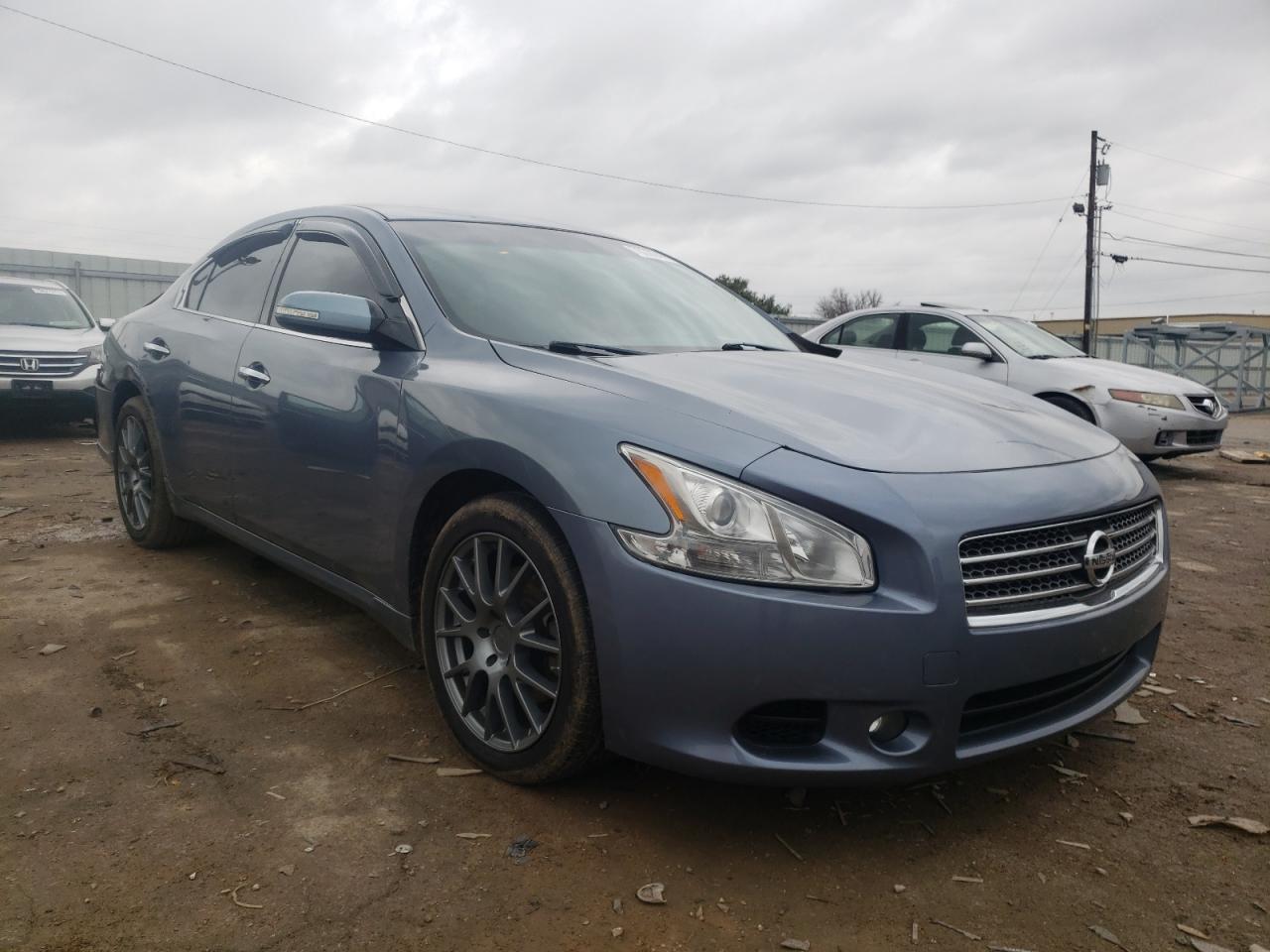 NISSAN MAXIMA S 2011 with VIN 1N4AA5AP9BC828534 - Photo from auction