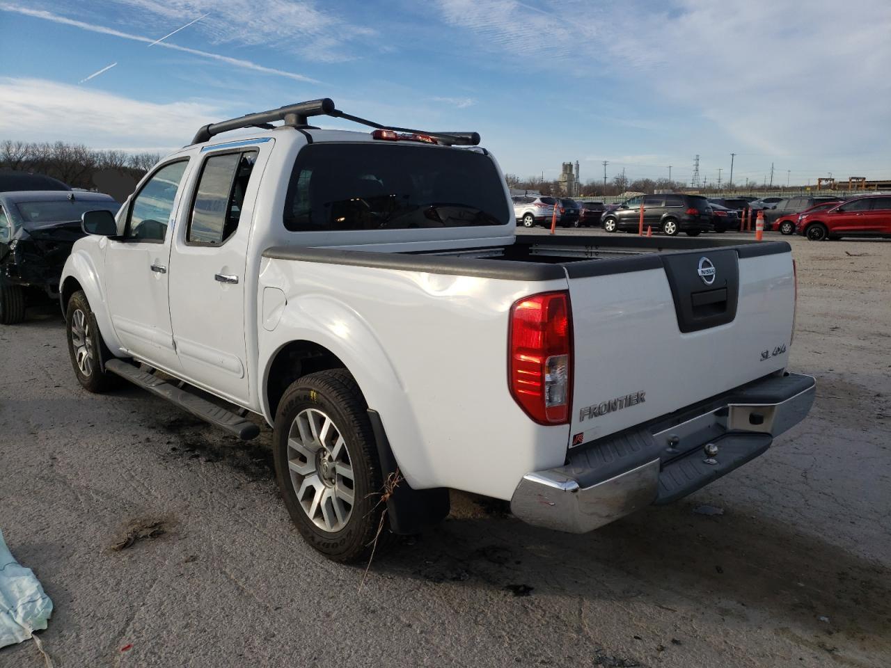 Photo 3 from auction – 2012 NISSAN FRONTIER S with VIN 1N6AD0EV6CC419967