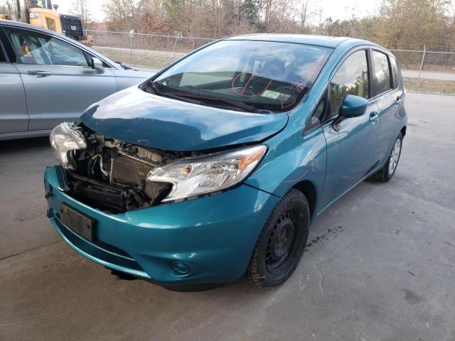Photo 2 from auction – 2016 NISSAN VERSA NOTE with VIN 3N1CE2CP5GL408352