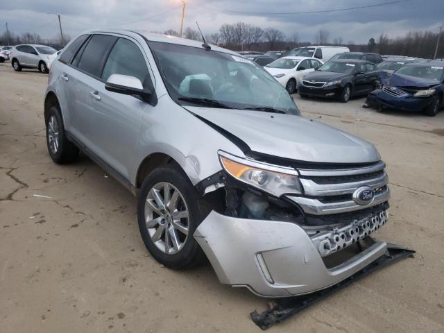FORD EDGE SEL 2013 with VIN 2FMDK3JC7DBC25554 - Photo from auction