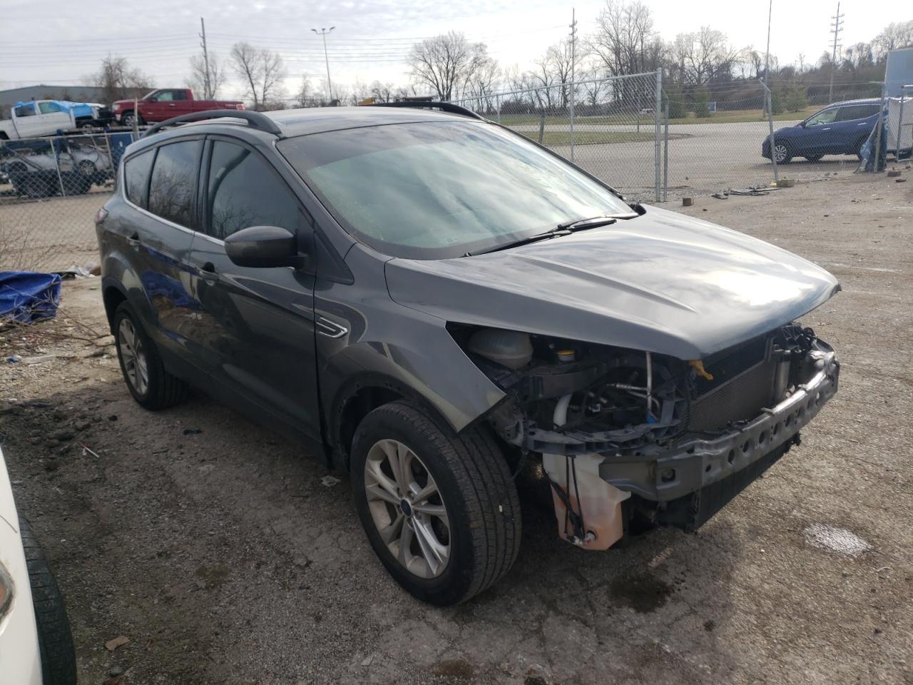Photo 1 from auction – 2017 FORD ESCAPE SE with VIN 1FMCU0GD7HUA22037