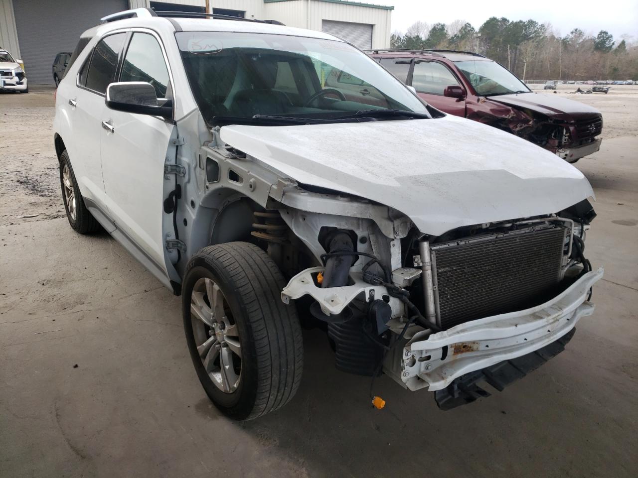 Photo 1 from auction – 2013 CHEVROLET EQUINOX LT with VIN 2GNFLGEK5D6262704