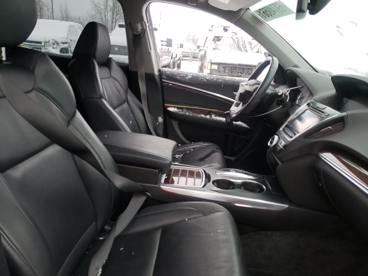 Photo 5 from auction – 2018 ACURA MDX TECHNO with VIN 5J8YD4H50JL026341