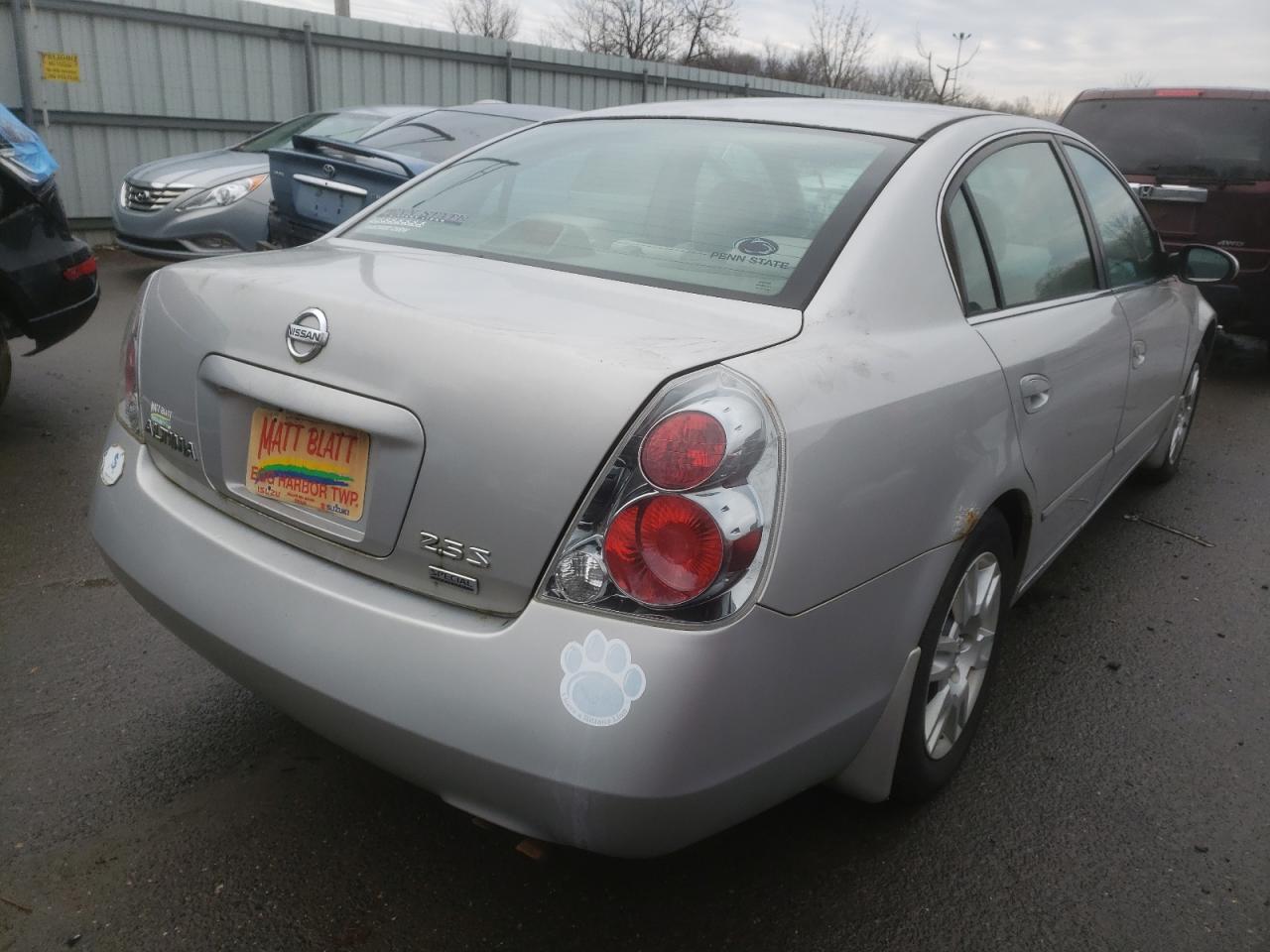 Photo 4 from auction – 2006 NISSAN ALTIMA with VIN 1N4AL11D86N413059