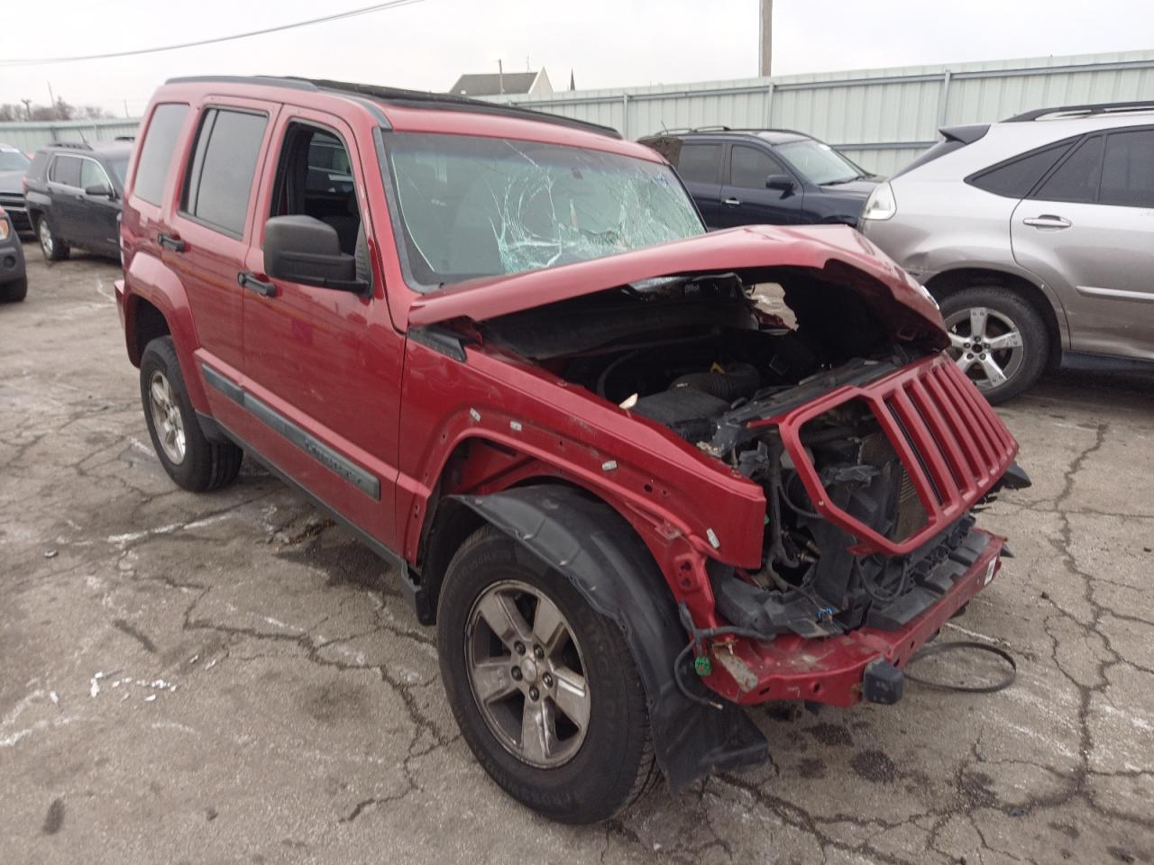 JEEP LIBERTY SP 2009 with VIN 1J8GN28K79W549862 - Photo from auction